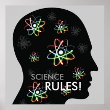¡REGLAS DE LA CIENCIA! - poster único