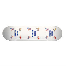Reglas de la mamá tablas de patinar