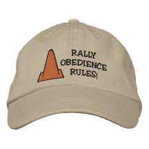 Reglas de la obediencia de la reunión gorra de béisbol