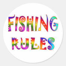 Reglas de la pesca etiqueta