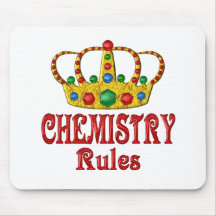 Reglas de la QUÍMICA Alfombrilla De Ratón