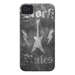 ¡Reglas de la roca!! iPhone 4 Cobertura