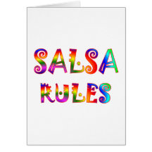 Reglas de la salsa tarjetón