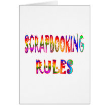 Reglas de Scrapbooking Felicitaciones