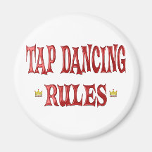 Reglas del baile de golpecito imán de frigorifico