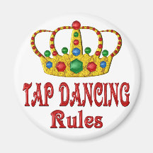 REGLAS DEL BAILE DE GOLPECITO IMÁN DE NEVERA