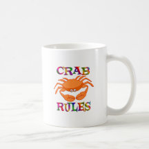 Reglas del cangrejo taza