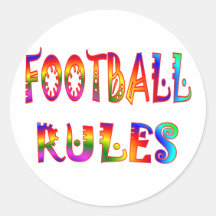 Reglas del fútbol etiqueta
