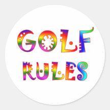 Reglas del golf etiqueta redonda