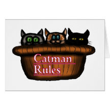 reglas del hombre del gato tarjeton