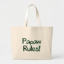 ¡Reglas del Papaw! Bolsas