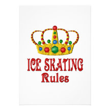 REGLAS DEL PATINAJE DE HIELO COMUNICADO PERSONALIZADO