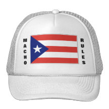 REGLAS MACHISTAS GORRAS DE CAMIONERO