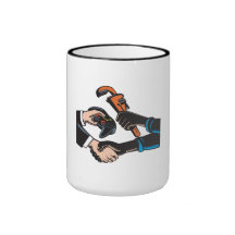 Regulador del juego del videojugador de la fontane taza