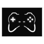 Regulador del juego invitacion personalizada