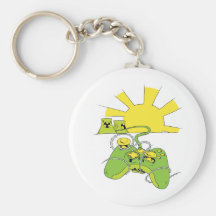 regulador tóxico del cojín del videojuego llaveros personalizados