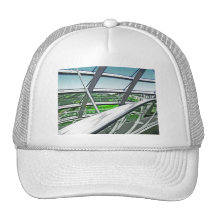 Reichstag/el Parlamento alemán, carriles interiore Gorras