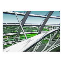 Reichstag/el Parlamento alemán, carriles interiore Tarjetas De Negocios