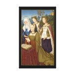 Reina Anne de Bretaña Impresión De Lienzo