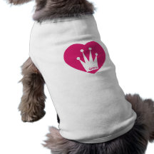 Reina Camiseta De Perro