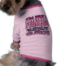 Reina Camisetas De Perrito