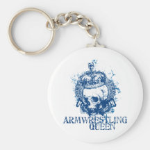 Reina de Armwrestling Llaveros Personalizados