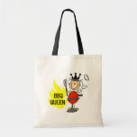 Reina de Barbequeing Bolsas Lienzo