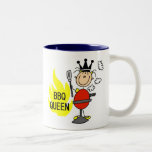 Reina de Barbequeing Taza