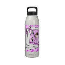 Reina de Chemo Botellas De Beber