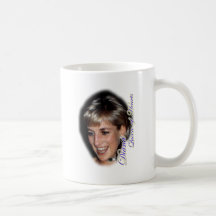 Reina de Diana de corazones Taza