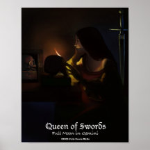 Reina de espadas posters