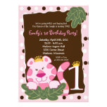 REINA de la 1ra invitación del cumpleaños de la SE
