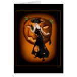 Reina de la calabaza - tarjeta (personalizar)