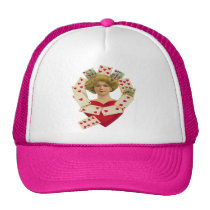 Reina de la madre de los corazones gorras