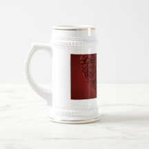 Reina de la taza de los corazones