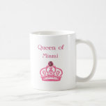 Reina de las tazas de café de Miami