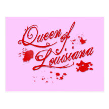 Reina de Luisiana Tarjetas Postales