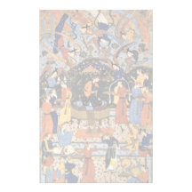 Reina de Sheba de Persischer Meister (la mejor cal Papeleria