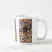 Reina de Sheba de Persischer Meister (la mejor cal Taza