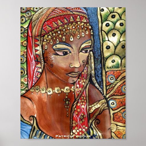 Reina de Sheba Impresiones