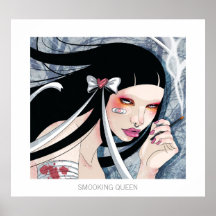 Reina de Smooking - posters