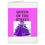 reina de Wall Street Tarjetas