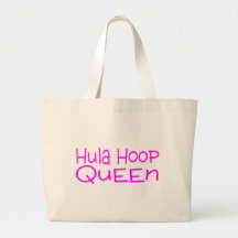 Reina del aro de Hula Bolsa Lienzo