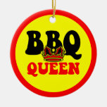 Reina del Bbq Adorno De Reyes