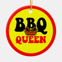 Reina del Bbq Adorno De Reyes