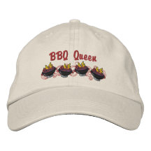 Reina del Bbq - personalizar Gorras Bordadas