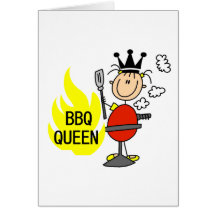 Reina del Bbq Tarjetón
