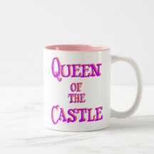 Reina del castillo taza