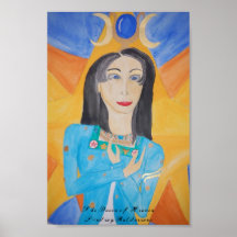Reina del cielo impresiones