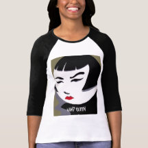 reina del empeine camisetas
